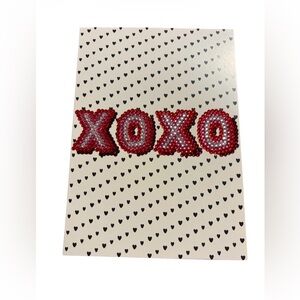 Diamond Art Valentines Day Card (Sealed)